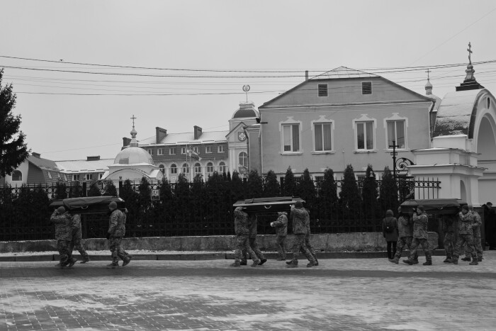 У Луцьку поховали трьох захисників