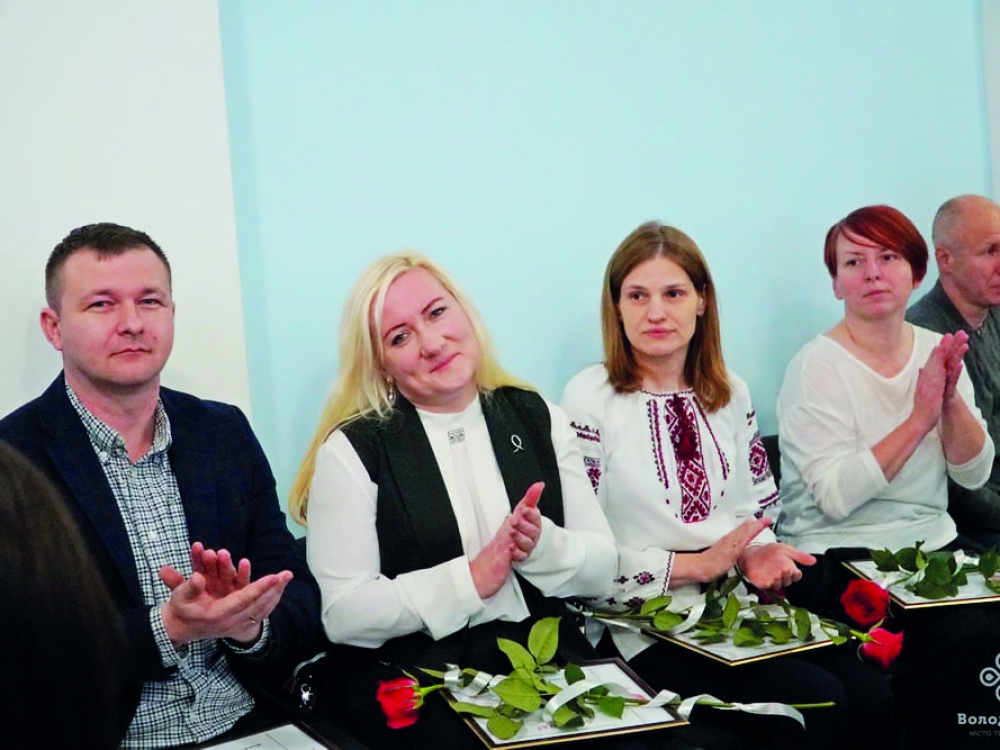 Назвали десять«Успішних педагогів» Володимирської громади