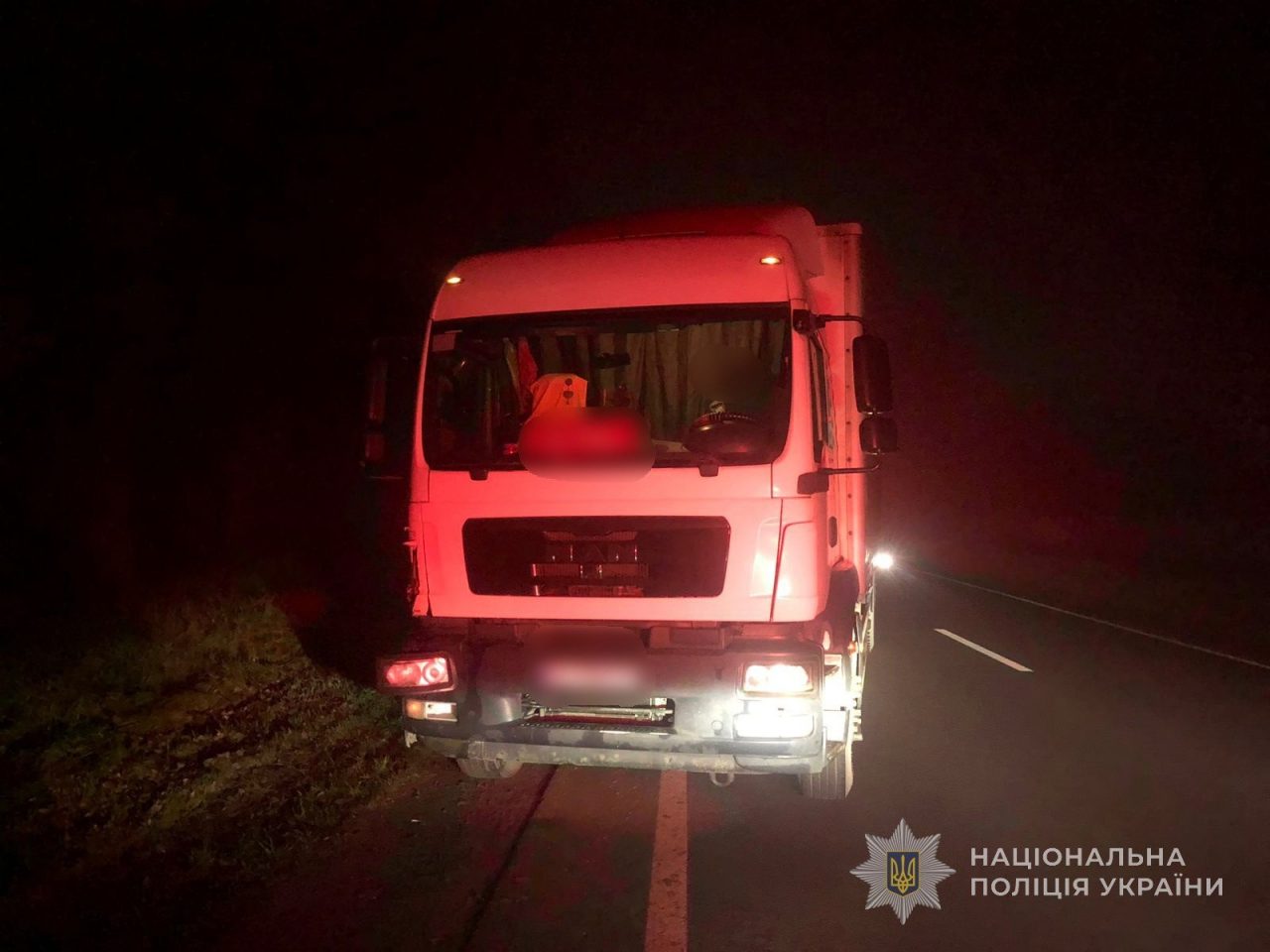 У Володимирі під колесами вантажівки загинув пішохід