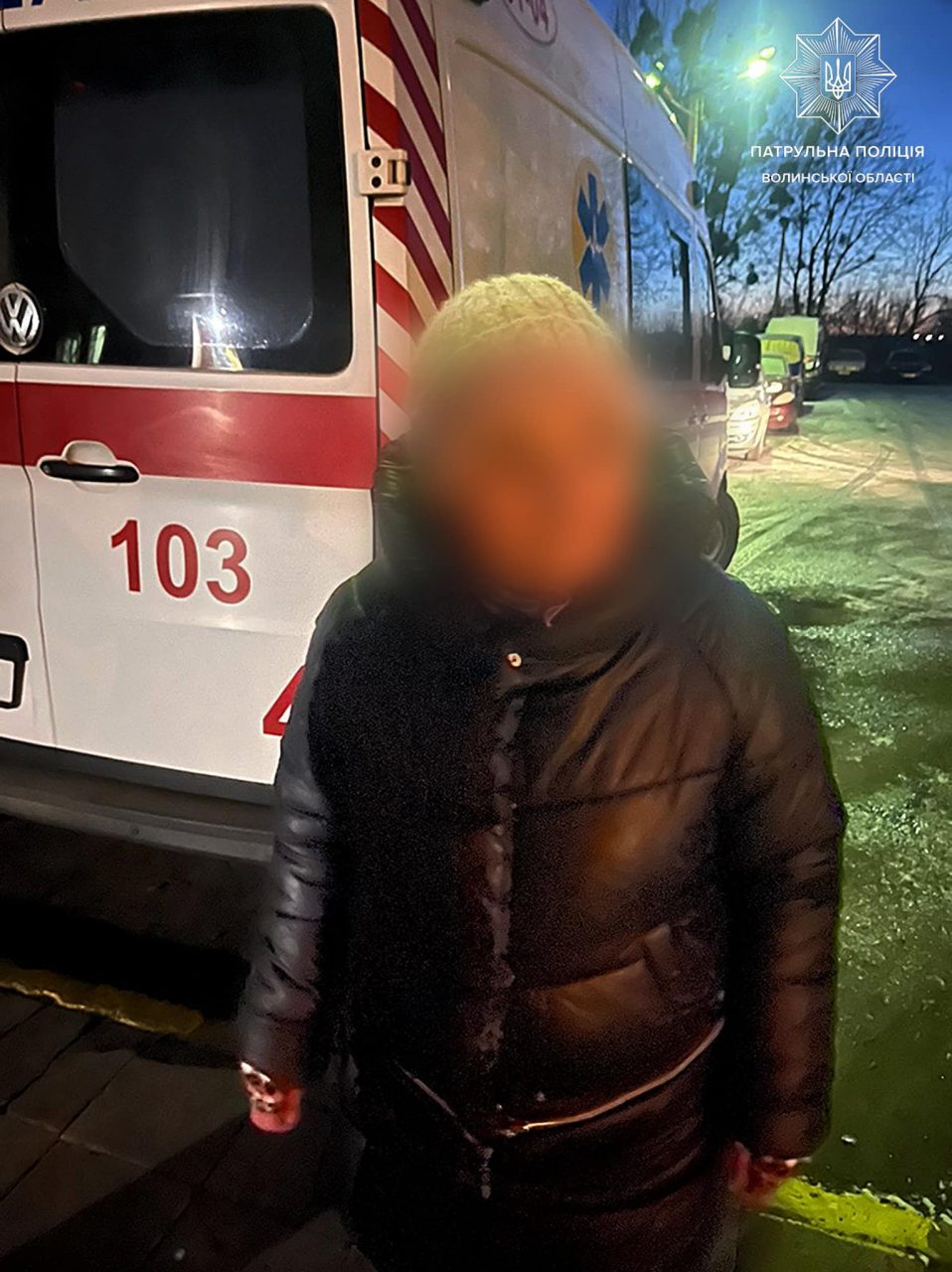 У Луцьку патрульні оперативно розшукали зниклу жінку