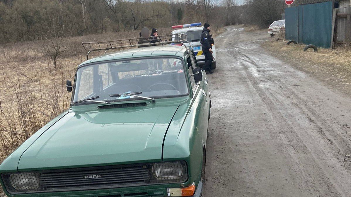 На Волині чоловік залишив місце ДТП, бо потурбувався про дружину