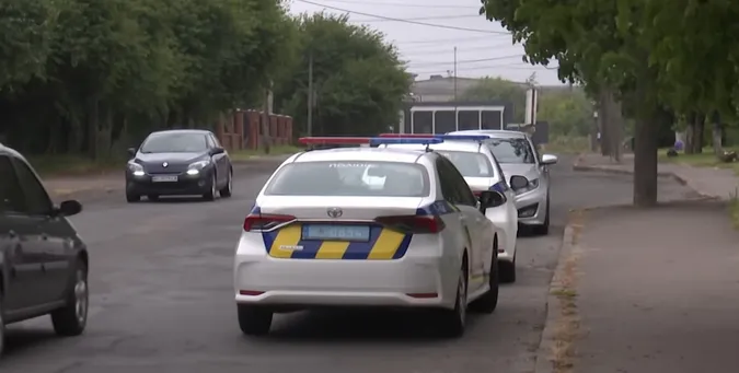 На Волині патрульний складав постанови на мертві душі (Відео)