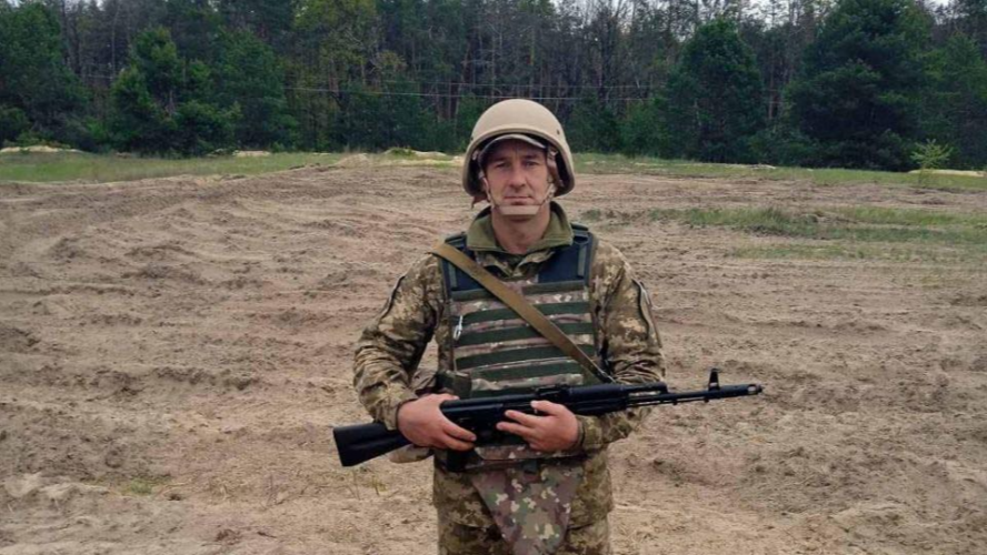 Герой з Волині загинув за день до дня народження