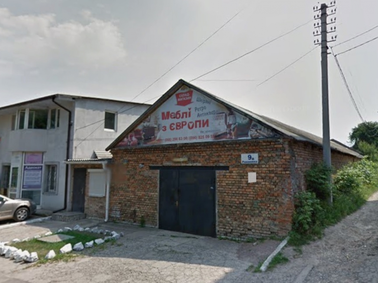 У Луцьку продають три сотки землі під склад за 469 тисяч гривень