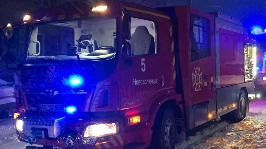 Під час пожежі у місті на Волині загинула 59-річна жінка, 61-річний чоловік — у важкому стані