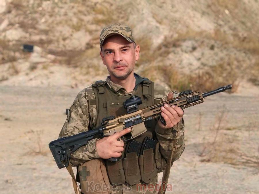 Віддав життя за Україну ковельчанин Роман Ющенко