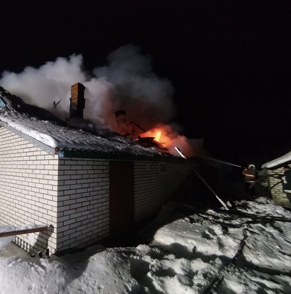 На Волині під час пожежі загинув 59-річний чоловік