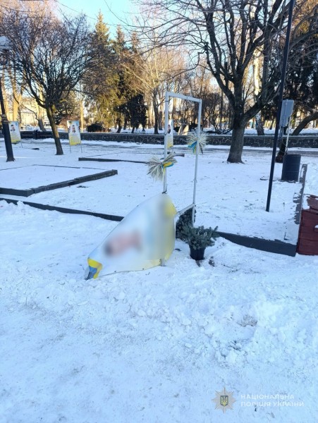 Ковельські слідчі оголосили підозру чоловіку, який зневажив пам’ять загиблих захисників