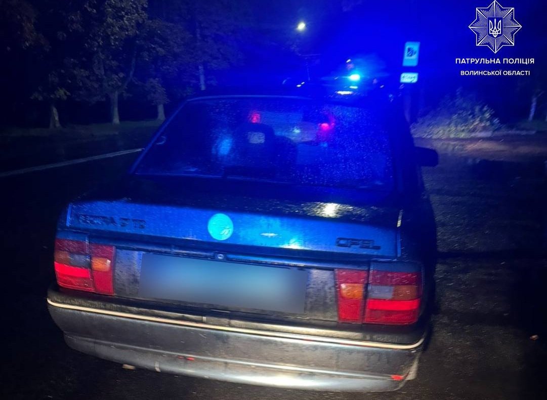 На Волині водію майже 20 років заборонили керувати автомобілем