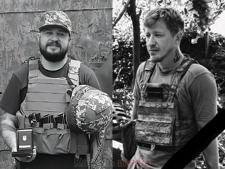 Дві втрати в одній громаді: загинули захисники з Ковельського району