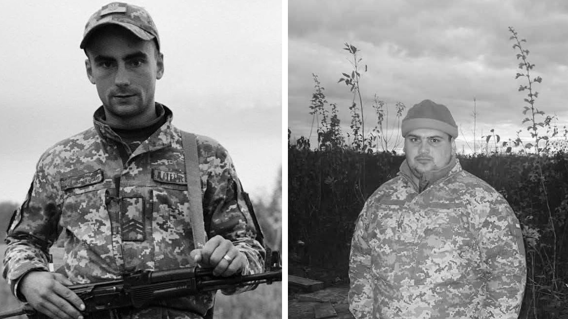 На війні загинули два молоді Герої з Волині