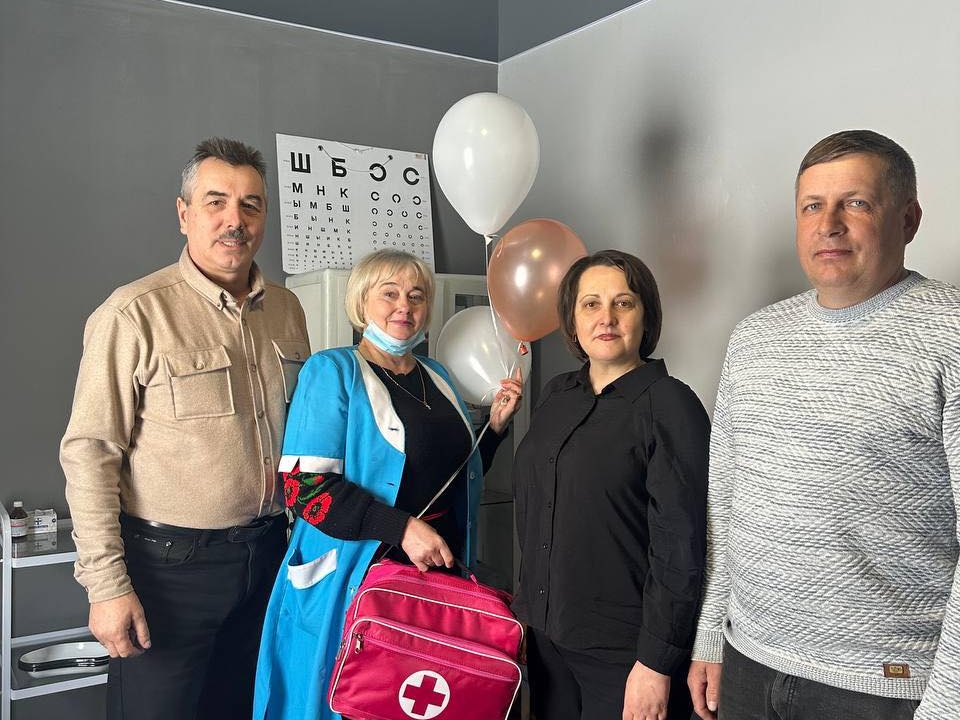 У селі на Волині відкрили оновлений медичний пункт
