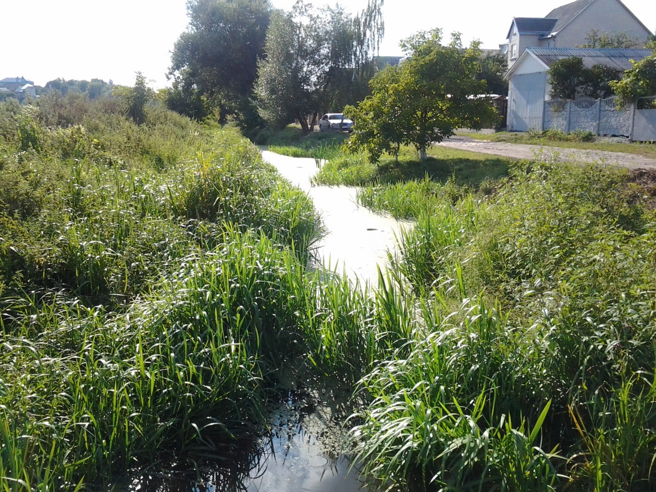 Цього року у Луцьку відновлюватимуть русло річки Омелянка
