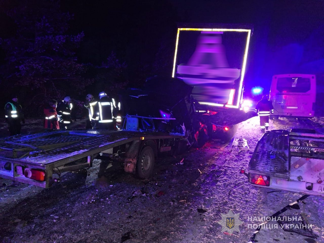 У смертельній ДТП загинув 40-річний чоловік