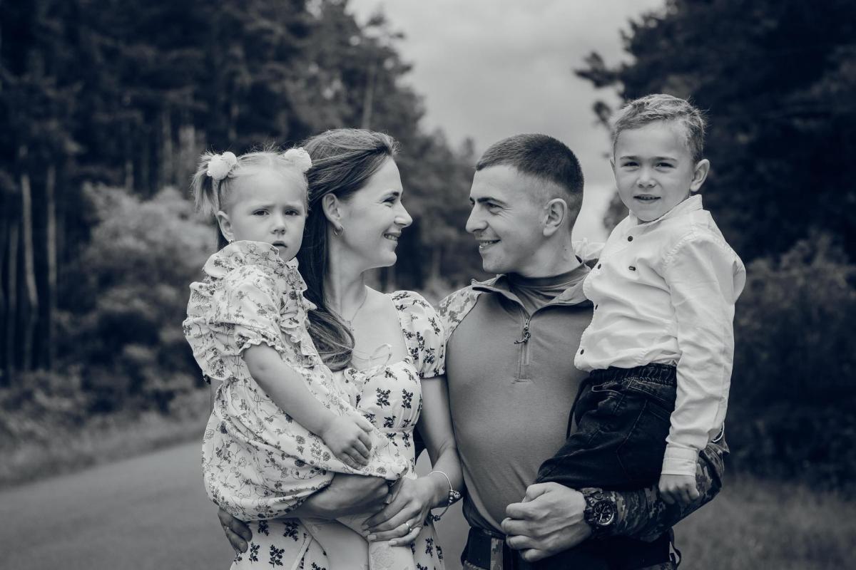 Дружина загиблого воїна зі Світязя протить підтримати петицію про присвоєння чоловікові Героя України