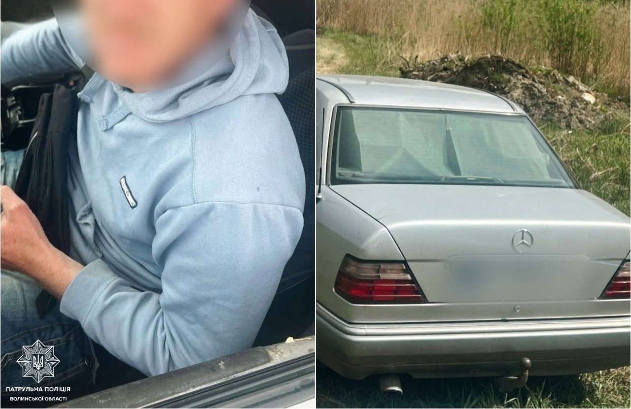 На Волині п’яного водія судили за трьома статтями