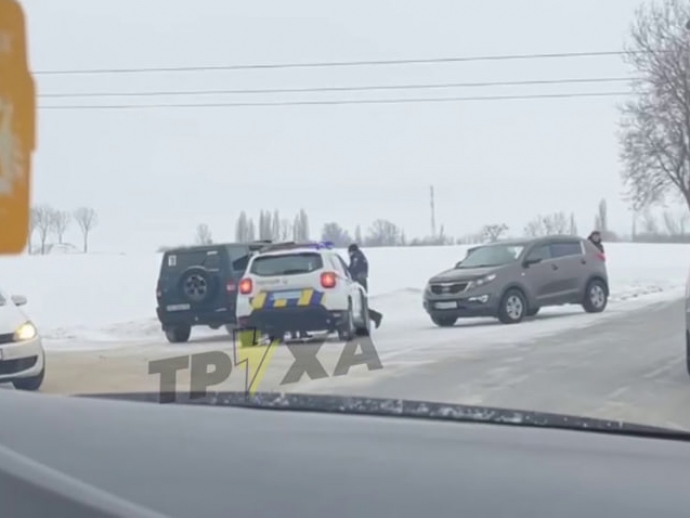 Ще одна ДТП біля Луцька: на перехресті зіткнулись два авто (Відео)