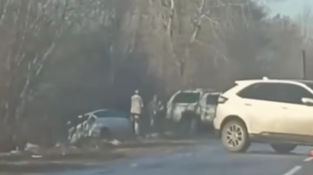 На Волині автівка з’їхала у кювет і перекинулася