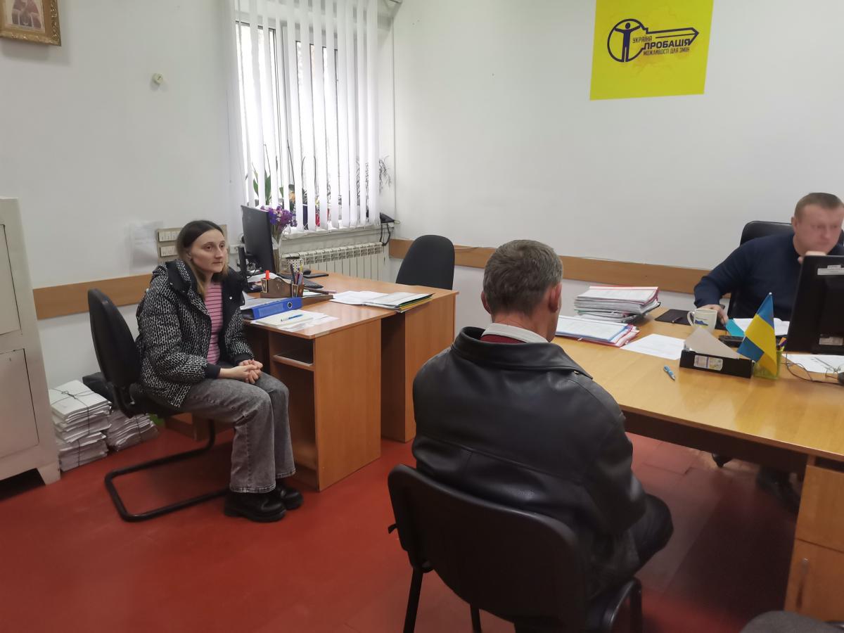 У Шацьку із засудженими без позбавлення волі говорили про відповідальність