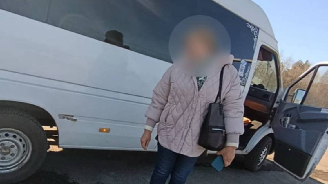 На Волині водій автобуса поїхав, залишивши пасажирку на заправці